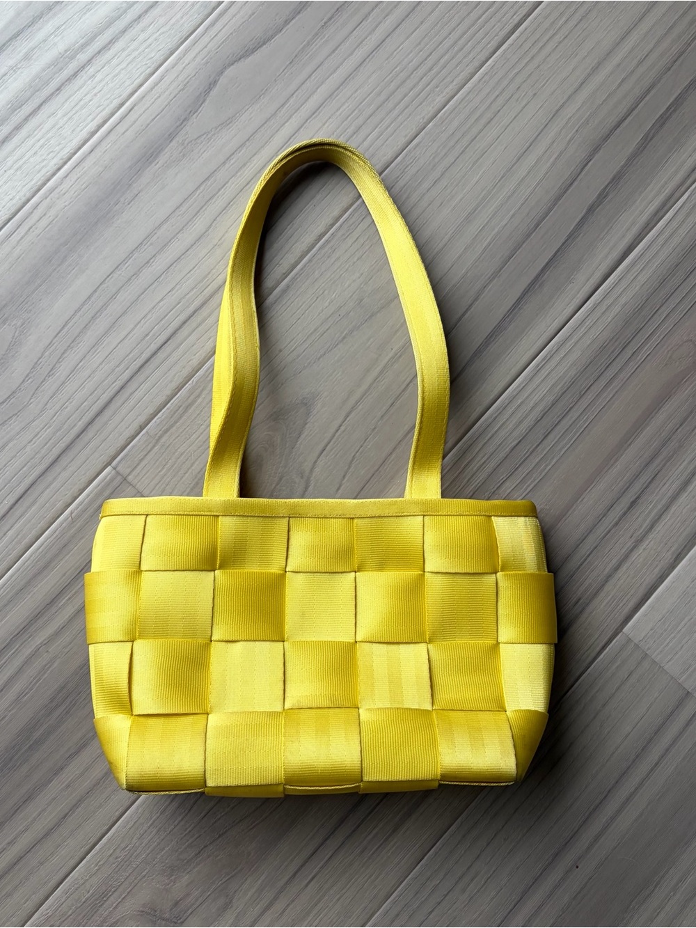 Yellow Seatbelt Bag